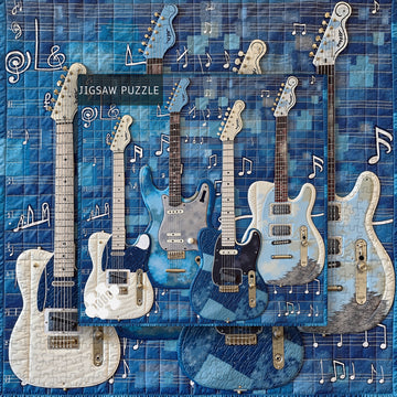 Échoes électriques Puzzle de puzzle 1000 pièces